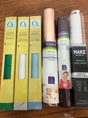 Cricut strong bond everyday iron on set x 3 packs